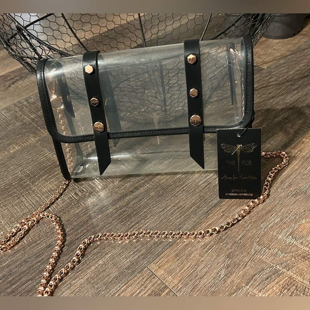 NWT The FLIE Convertible Concert Clutch